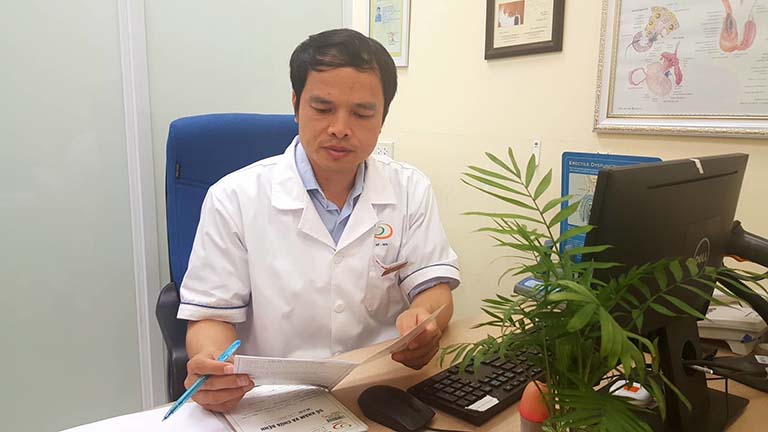 Bác sĩ Nguyễn Bá Hưng là bác sĩ chữa bệnh nam khoa giỏi tại Hà Nội