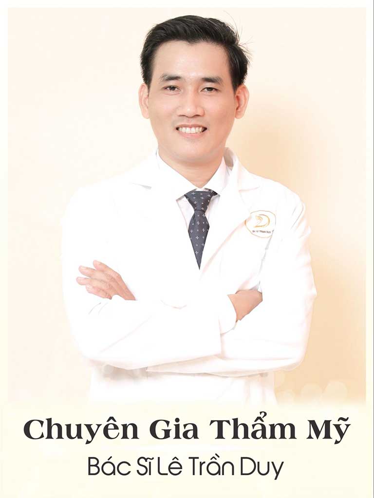 Bác sĩ Lê Trần Duy nâng mũi cực đẹp