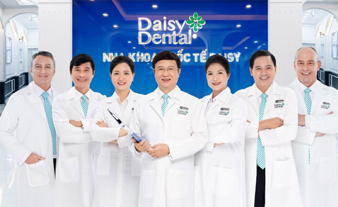 Daisy Dental, nha khoa quốc tế Daisy