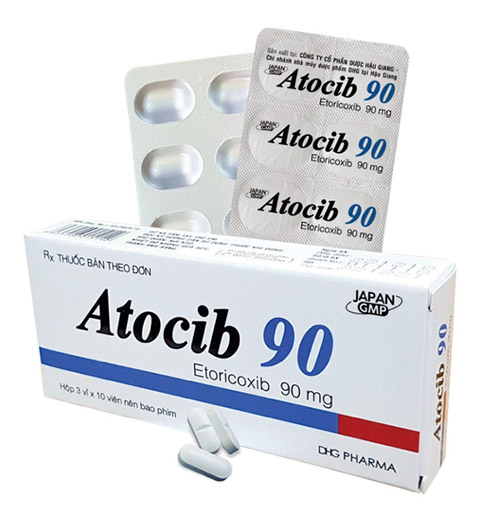 Thuốc Atocib 90mg etoricoxib