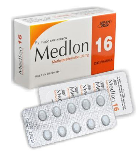 Thuốc Medlon 16