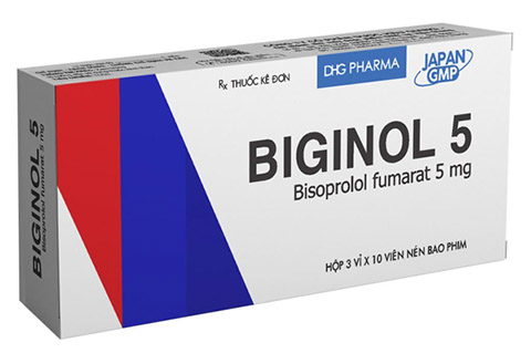 Thuốc biginol 5MG biscoprolol có tốt không