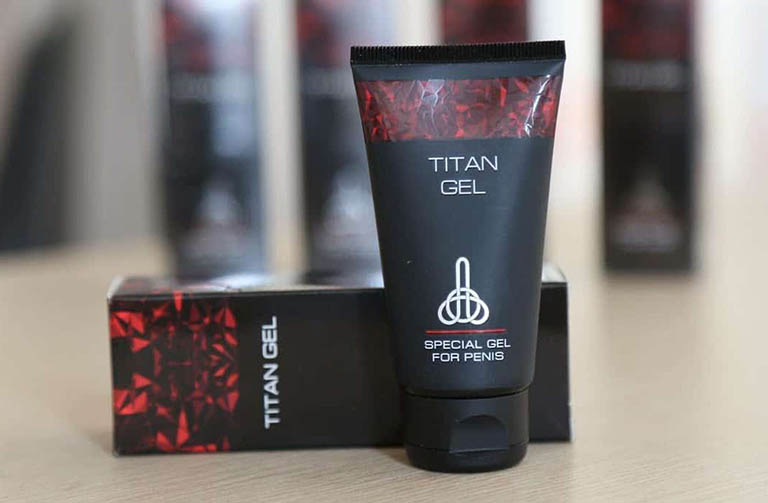 Thành phần của sản phẩm Titan gel