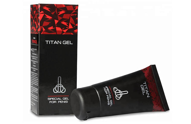 Sản phẩm Titan gel có thành phần thiên nhiên nên tương đối an toàn