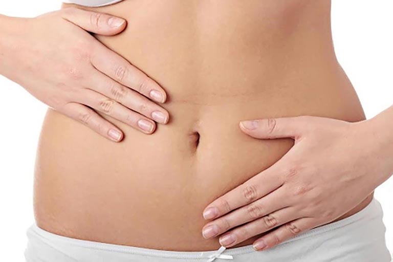 Xoa bụng đúng cách sẽ giúp giảm bớt các triệu chứng bệnh đau dạ dày 