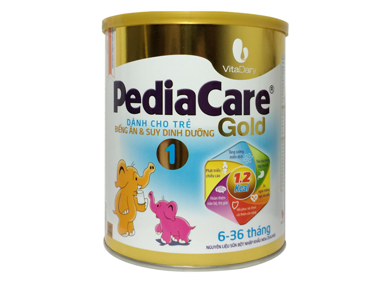 Sữa Pediacare Gold được sản xuất bởi thương hiệu Vitadairy – xuất xứ New Zealand