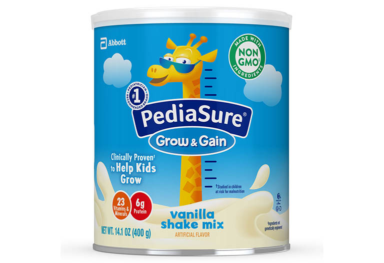Sữa Pediasure Grow & Gain được khuyến cáo dùng cho trẻ trên 1 tuổi nhẹ cân, chậm tăng trưởng,…