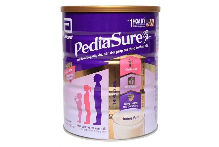 PediaSure BA là sản phẩm sữa bột tăng cân phù hợp cho trẻ từ 1 – 10 tuổi