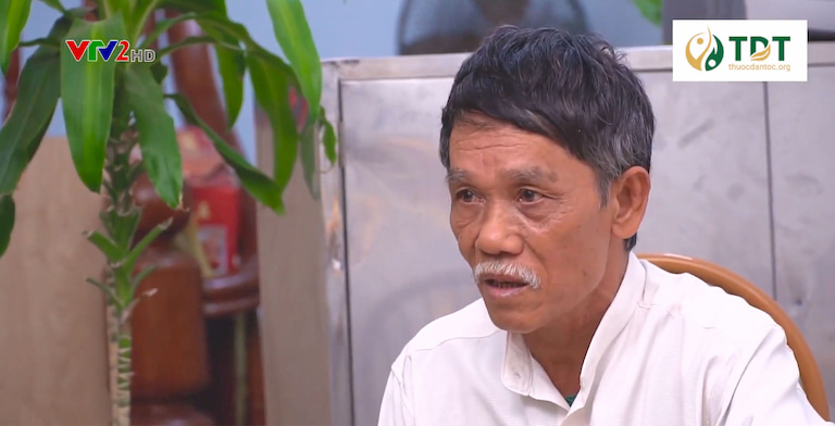 Chú Nguyễn Bá Thành chia sẻ về câu chuyện chữa bệnh dạ dày sau gần 20 năm của mình