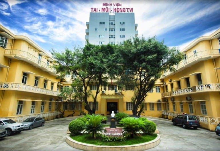 Cắt amidan tại bệnh viện Tai Mũi Họng